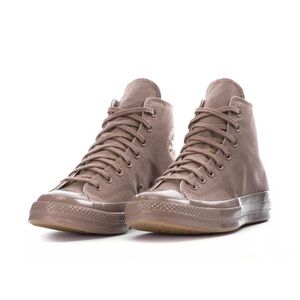 Converse Chuck Taylor All Star 70 Hi Sneakers A09821C Mud Mask Light Gold